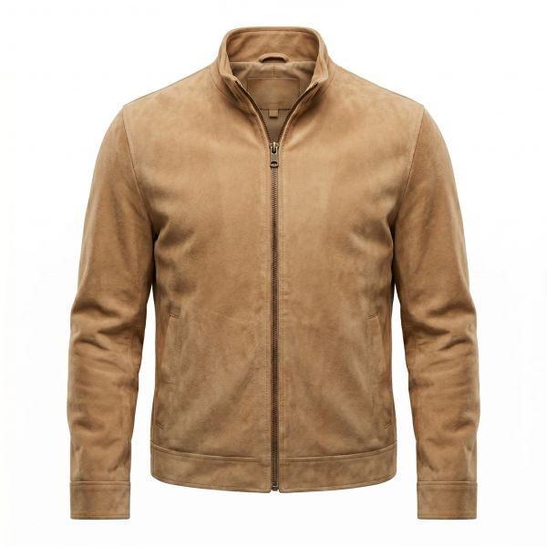 James Bond Spectre Suede Jacket front view