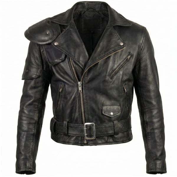 Mad Max Road Warrior Leather Jacket front view