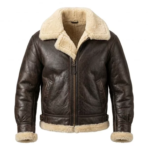 Rocky Balboa Brown Leather Jacket Men - Leather Collection