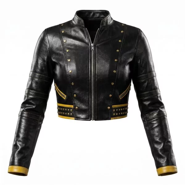 ジャケット・アウター canary Birds of Prey Canary Leather Jacket | Leather Collection