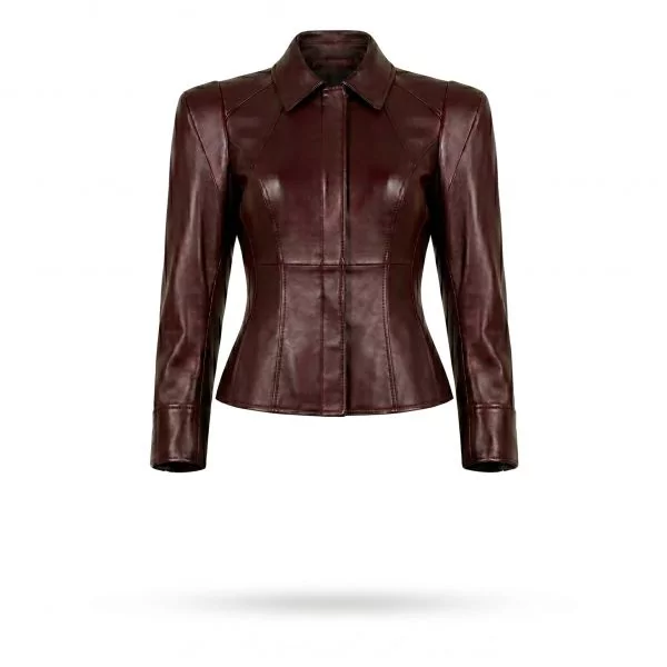 X-Men Jean Grey Red Leather Jacket | Leather Collection