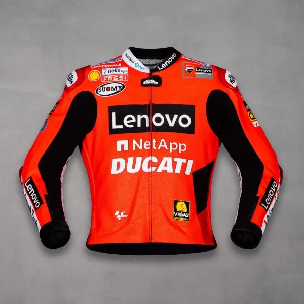 leather motorcycle jacket ducati