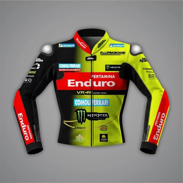 Franco Morbidelli Jacket VR46 Ducati MotoGP 2026 front view