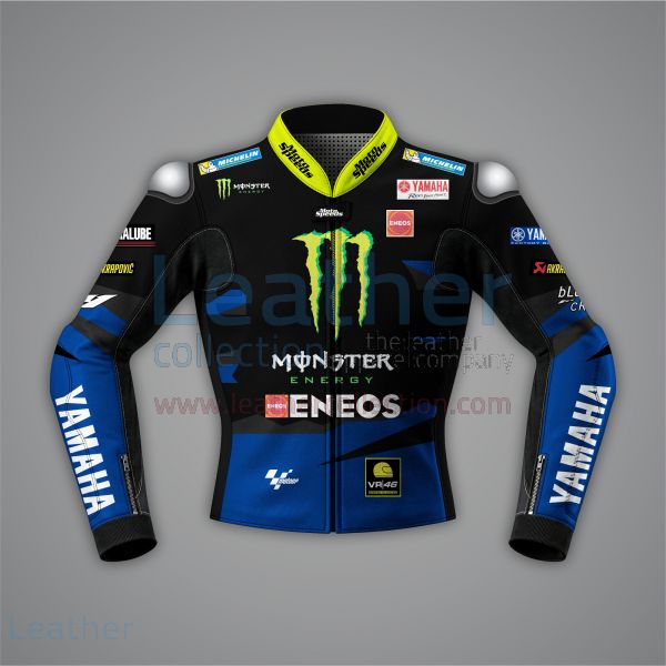 Franco Morbidelli Supermoto Street Jacket Yamaha MotoGP 2023 front view