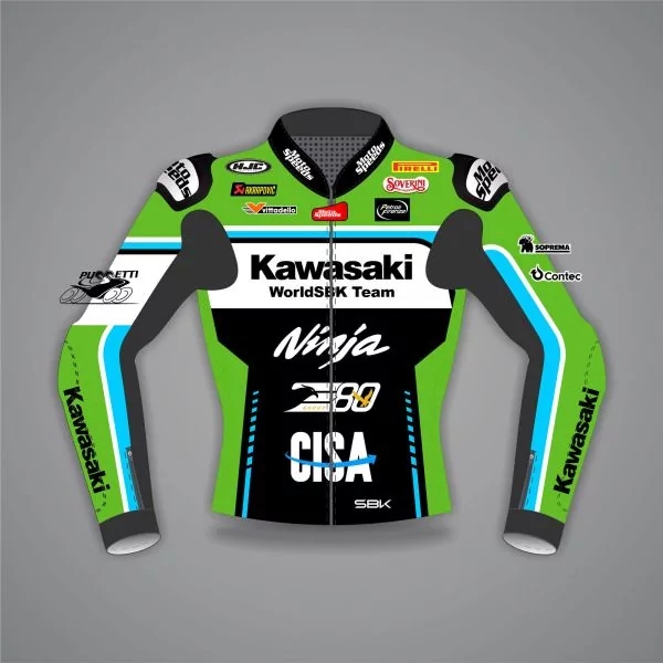 Garrett Gerloff Jacket Kawasaki Ninja WSBK 2026 - GP | Shop