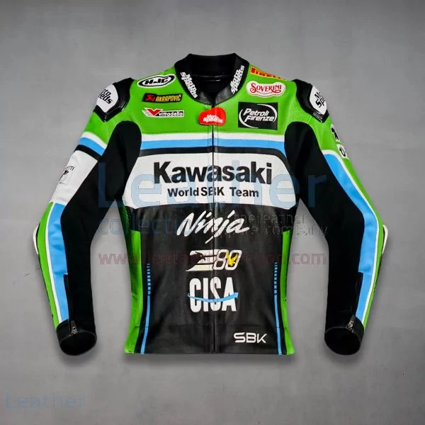 Garrett Gerloff Jacket Kawasaki Ninja WSBK 2026 front view