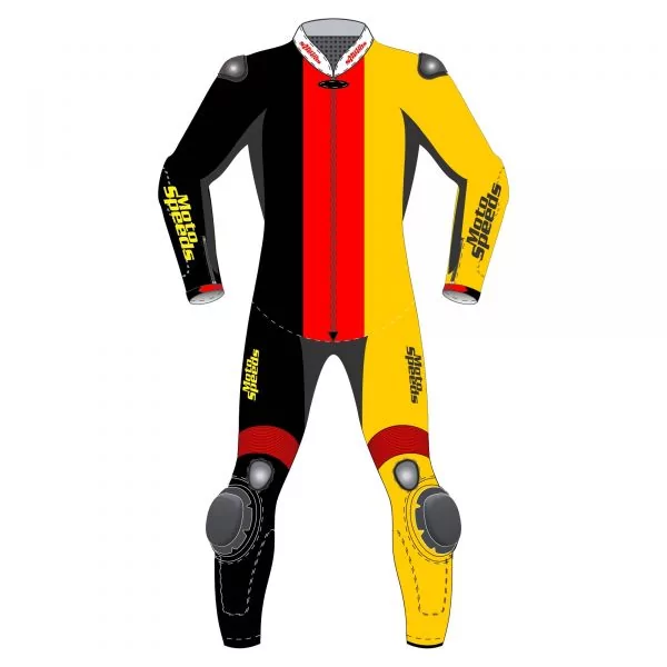Two Piece Racing Leathers - CE Armor Motorcycle Suit