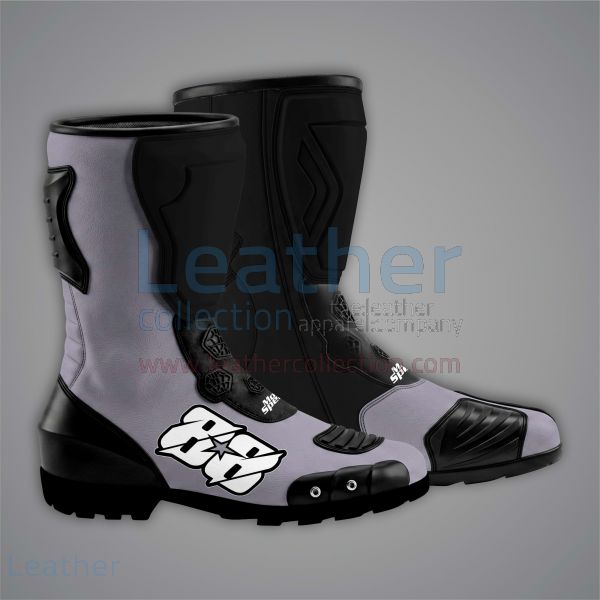 Grey Moto Boots Miguel Oliveira Winter Test 2024