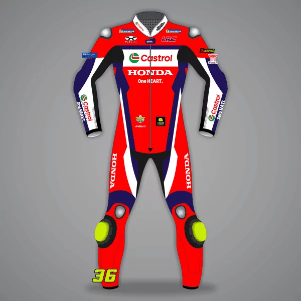 Honda Leathers - Joan Mir MotoGP 2025 | Leather Collection