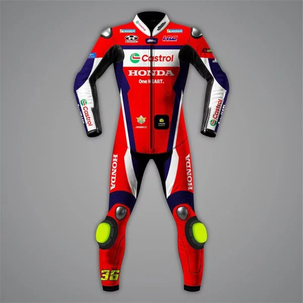 Joan Mir MotoGP Racing Suit Honda 2025