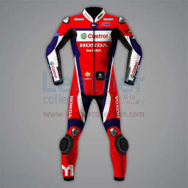 Luca Marini MotoGP Racing Suit Honda 2025