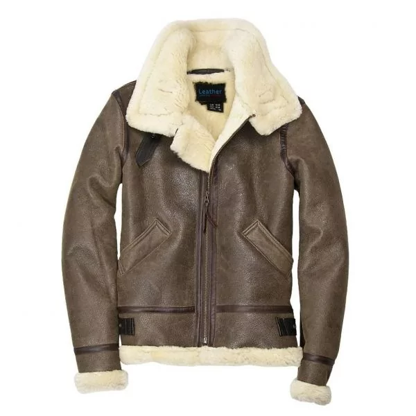 Women's Fur Hooded Leather Bomber Jacket - Fur-Lined | Shop