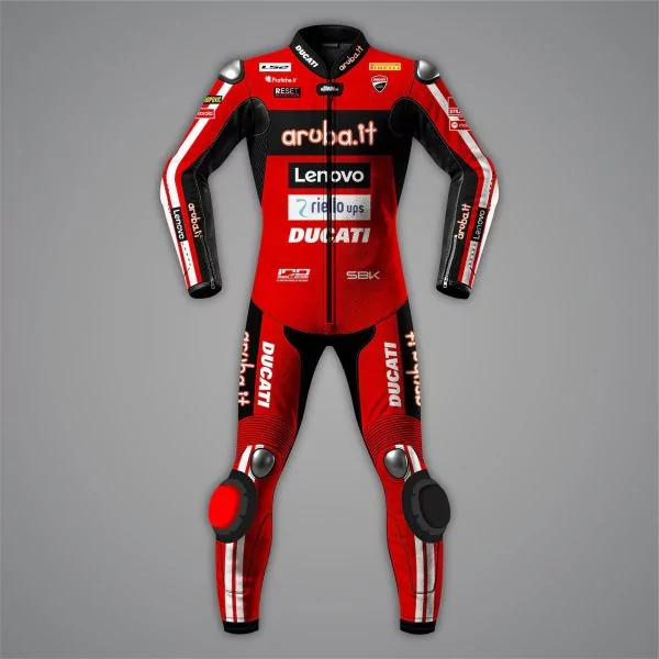 Iker Lecuona Ducati Moto Suit SBK 2026 front view