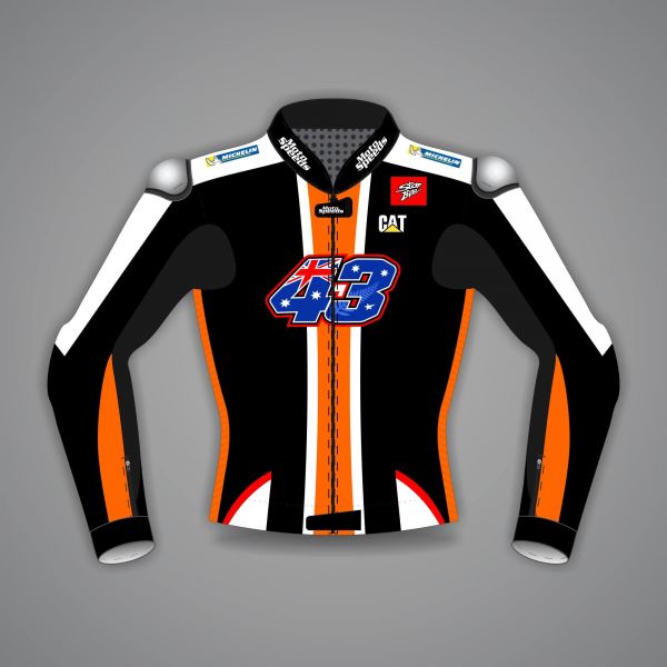 Black Racing Jacket