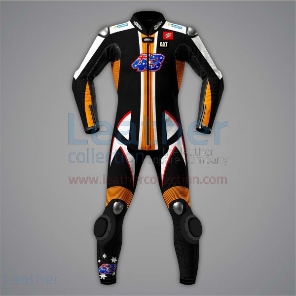 Jack Miller Sportbike Race Suit KTM Winter Test 2022 front view