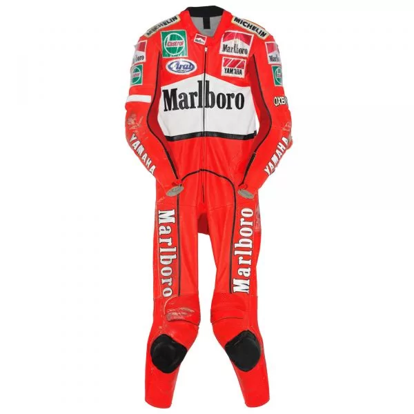 yamaha leather suits