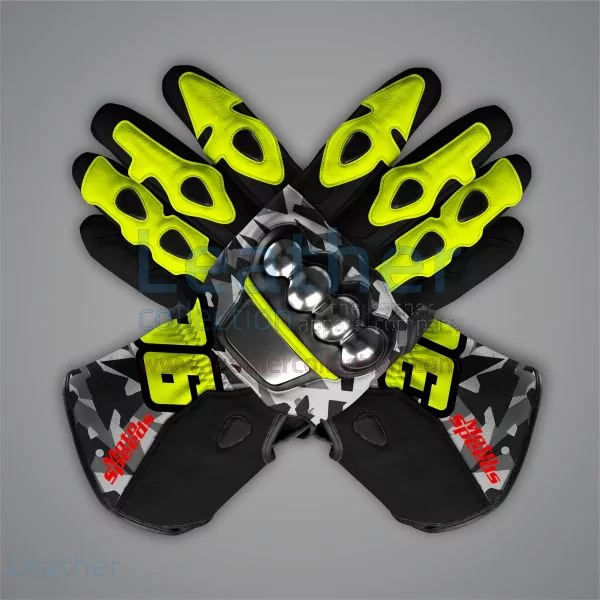 Camo Motorcycle Gloves Joan Mir MotoGP 2023-24