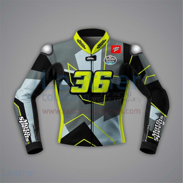 Joan Mir Honda Racing Jacket Winter Test 2022 front view