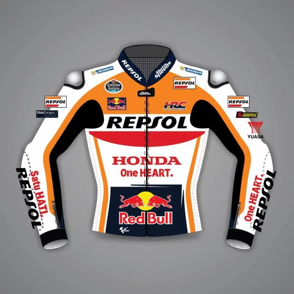 Joan Mir Repsol leather jacket-MotoGP leather jacket | Shop
