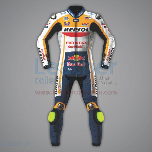 Joan Mir Repsol Honda Leathers MotoGP 2023 front view
