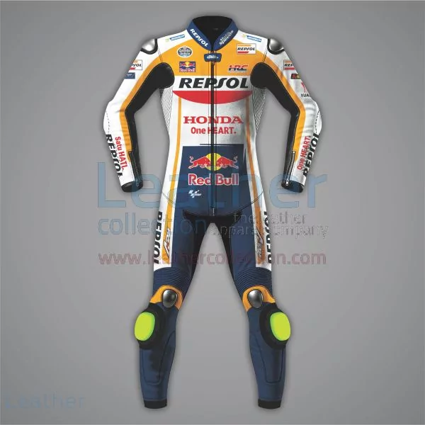 Joan Mir Repsol Honda Leathers MotoGP 2023 front view
