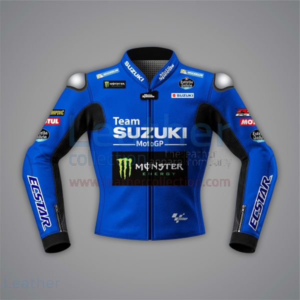 Track Leather Jacket