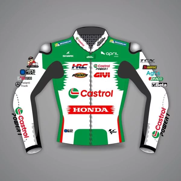 カストロじゃーじ Shop the Castrol Honda Jacket by Johann Zarco Today!
