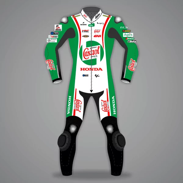 Shop Johann Zarco Castrol Honda Suits - Gear Up Now!