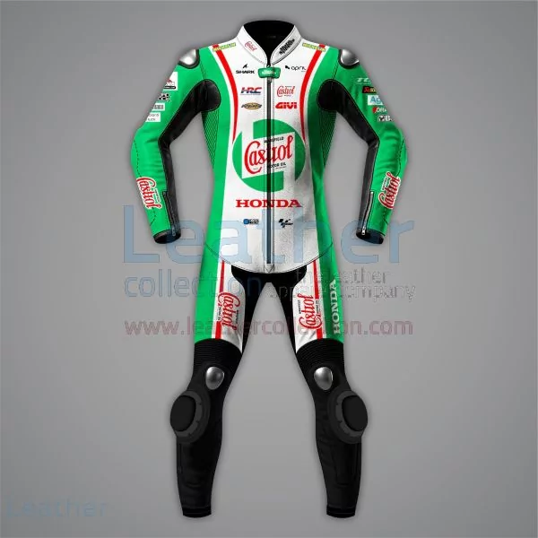 Johann Zarco MotoGP Racing Suit Honda 2024