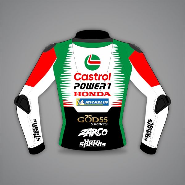 Johann Zarco Jacket Castrol Honda LCR MotoGP -MotoGP|Shop