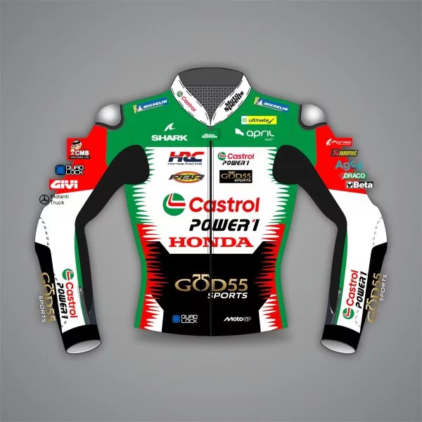 Johann Zarco Jacket Castrol Honda LCR MotoGP -MotoGP|Shop