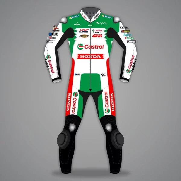 ヨハン・ザルコのレザーで安全に走ろう！今すぐ購入！