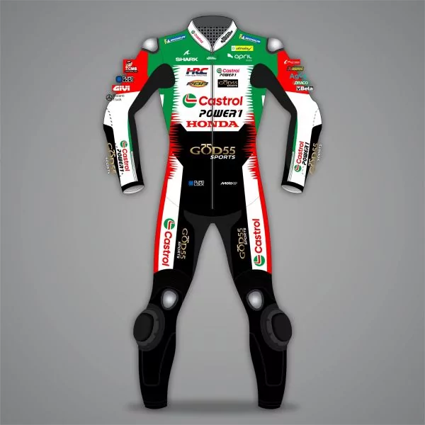 Johann Zarco Suit Castrol Honda LCR MotoGP 2026