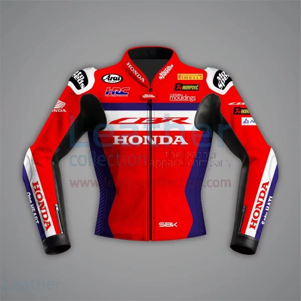 Jonathan Rea WSBK Racing Jacket Honda 2026