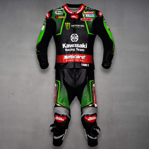 jonathan rea kawasaki racing suit Jonathan Rea Kawasaki WSBK 2020