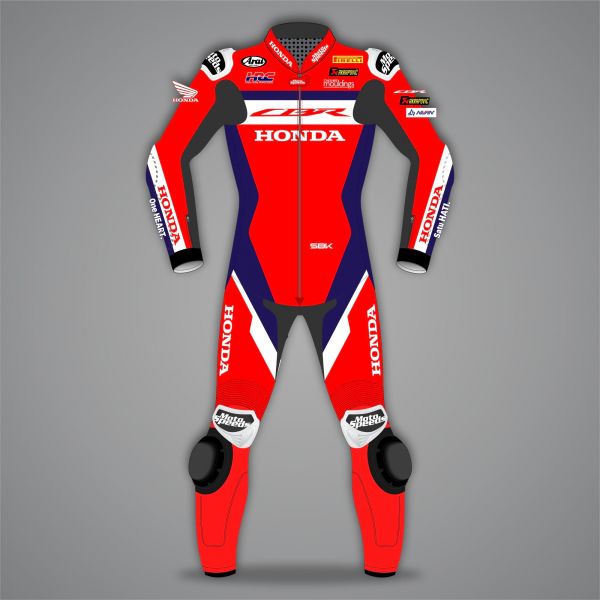 Jonathan Rea Suit Honda HRC WSBK 2026