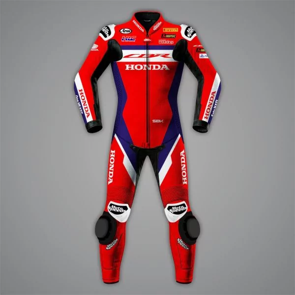 Jonathan Rea WSBK Racing Suit Honda 2026