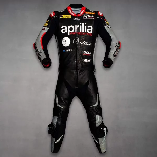 Jordi Torres WSBK Racing Suit Aprilia 2015