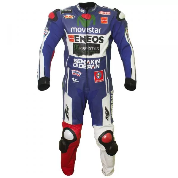 Jorge Lorenzo MotoGP Racing Suit Yamaha 2014