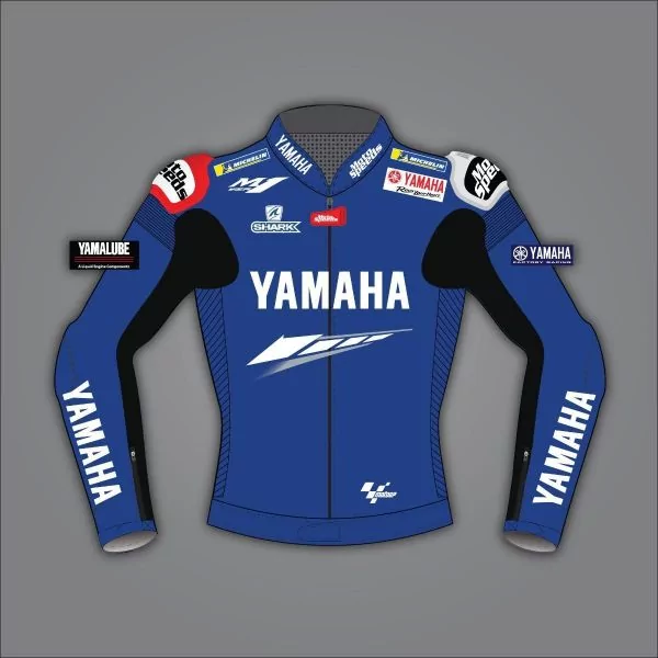 Yamaha Leather Motorcycle Jacket Jorge Lorenzo Yamaha MotoGP 2020