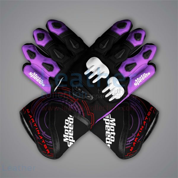 Jorge Martin Gloves Winter Test 2024