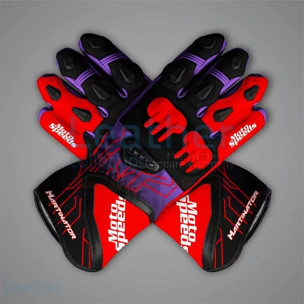 Jorge Martin Racing Gloves Aprilia 2026