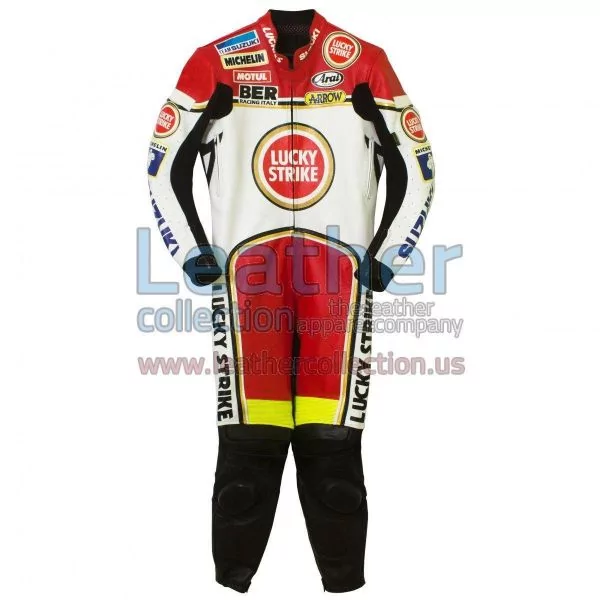 Vintage Suzuki MotoGP Leather Suit - Kevin Schwantz 1993