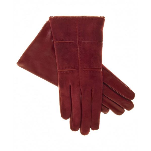 Guanti da donna in suede