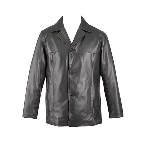 men's lamb leather zip-out liner jacket – Jackets | Shop