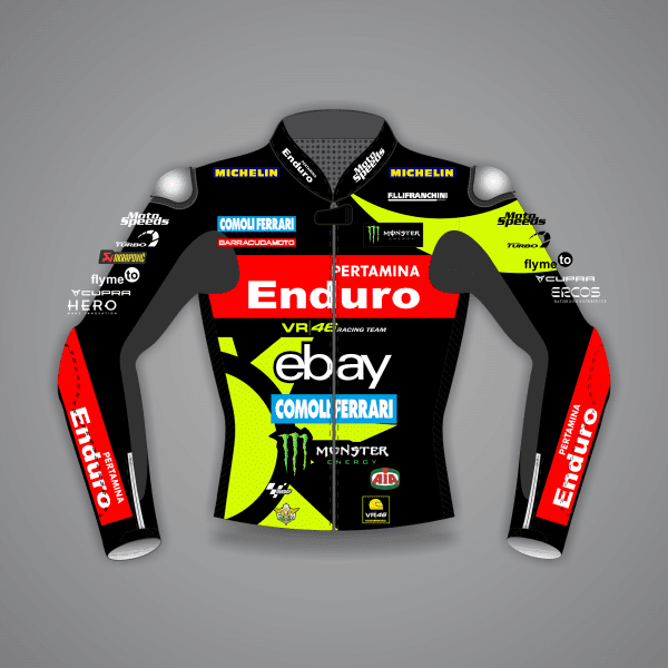 Leather Ducati Jacket