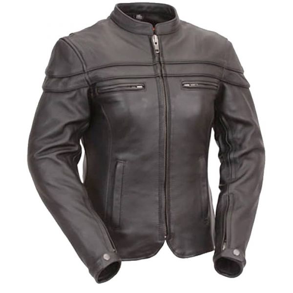 Leather Rider Touring Jacket