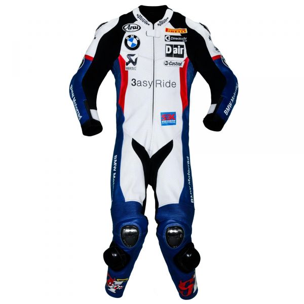 bmw leathers Leon Haslam BMW WSBK 2011