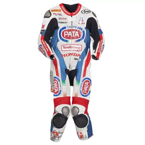 Leon Haslam Traje