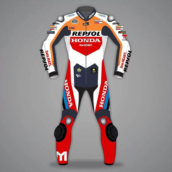 ルカ・マリーニのレプソルバイクレザーを今すぐ購入！